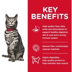 Hill's Science Diet Adult 7+ Senior Vitality Chicken Recipe Dry Cat Food & Hill's Science Diet Adult Urinary Hairball Control Dry Cat Food -PurePet Bites Shop 338687 PT8. AC SS1800 V1635916331