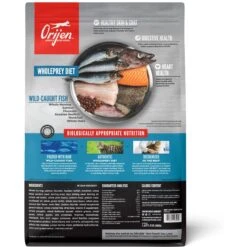 ORIJEN Six Fish Grain-Free Dry Cat Food & ORIJEN Six Fish Grain-Free Freeze-Dried Cat Treats, 1.25-oz Bag -PurePet Bites Shop 338705 PT2. AC SS1800 V1689685851