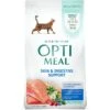 Optimeal Skin & Digestive Support Salmon & Brown Rice Recipe Dry Cat Food -PurePet Bites Shop 342133 MAIN. AC SS1800 V1637362626