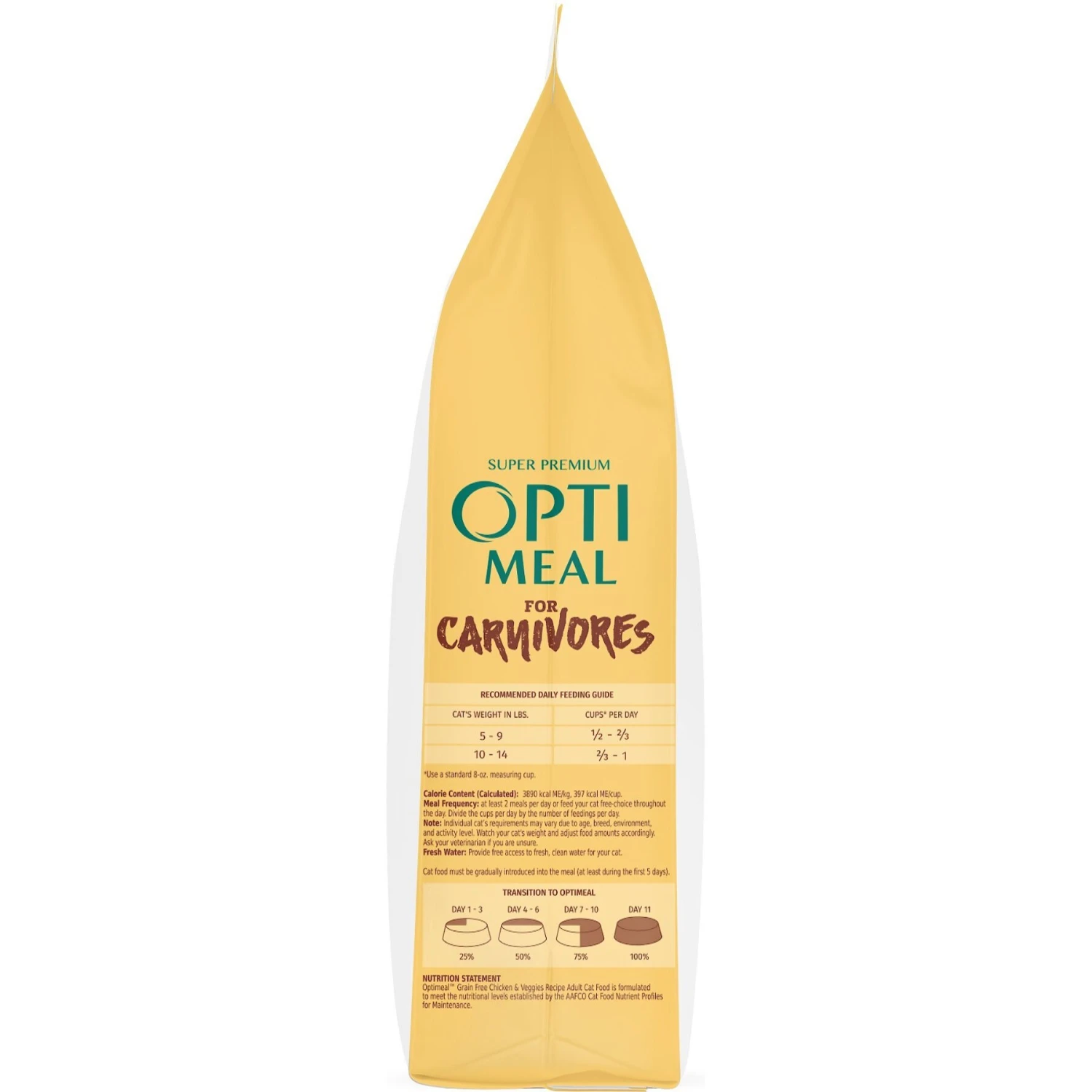 Optimeal Grain-Free Chicken & Veggies Recipe Dry Cat Food 6 Optimeal Grain-Free Chicken & Veggies Recipe Dry Cat Food - Image 4