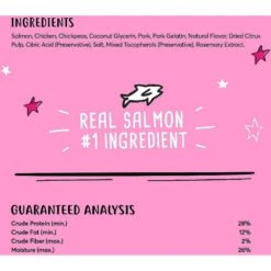 Tiny Tiger, Meaty Tenders Cat Treats, Salmon Recipe & Tiny Tiger, Natural Indoor Recipe Chicken Flavor Dry Cat Food -PurePet Bites Shop 347710 PT4. AC SS1800 V1639523494