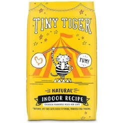 Tiny Tiger, Meaty Tenders Cat Treats, Salmon Recipe & Tiny Tiger, Natural Indoor Recipe Chicken Flavor Dry Cat Food -PurePet Bites Shop 347710 PT5. AC SS1800 V1639538781