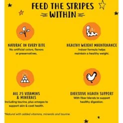 Tiny Tiger, Meaty Tenders Cat Treats, Salmon Recipe & Tiny Tiger, Natural Indoor Recipe Chicken Flavor Dry Cat Food -PurePet Bites Shop 347710 PT8. AC SS1800 V1639531919