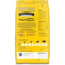 Tiny Tiger, Natural Indoor Recipe Chicken Flavor Dry Cat Food & Tiny Tiger Chunks In EXTRA Gravy Beef & Poultry Recipes Variety Pack Grain-Free Canned Cat Food -PurePet Bites Shop 347718 PT2. AC SS1800 V1639526484