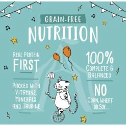 Tiny Tiger, Natural Indoor Recipe Chicken Flavor Dry Cat Food & Tiny Tiger Chunks In EXTRA Gravy Beef & Poultry Recipes Variety Pack Grain-Free Canned Cat Food -PurePet Bites Shop 347718 PT8. AC SS1800 V1639528325