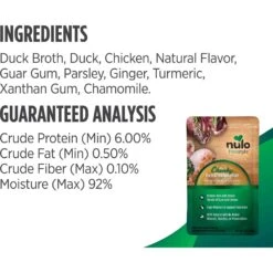 Nulo FreeStyle Chunky Broth Grain-Free Variety Pack Cat Food, 2.8-oz Pouch, Case Of 12 -PurePet Bites Shop 349093 PT4. AC SS1800 V1690829189