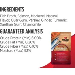 Nulo FreeStyle Chunky Broth Grain-Free Variety Pack Cat Food, 2.8-oz Pouch, Case Of 12 -PurePet Bites Shop 349093 PT5. AC SS1800 V1690829856