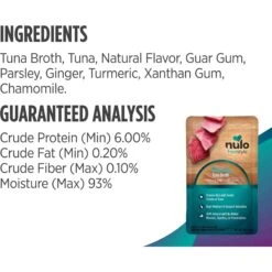 Nulo FreeStyle Chunky Broth Grain-Free Variety Pack Cat Food, 2.8-oz Pouch, Case Of 12 -PurePet Bites Shop 349093 PT6. AC SS1800 V1690829870