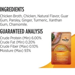 Nulo FreeStyle Chunky Broth Grain-Free Variety Pack Cat Food, 2.8-oz Pouch, Case Of 12 -PurePet Bites Shop 349093 PT7. AC SS1800 V1690829802