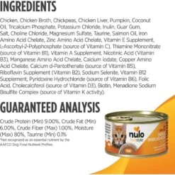 Nulo FreeStyle Cat & Kitten Grain-Free Pate Variety Pack Cat Food -PurePet Bites Shop 349095 PT3. AC SS1800 V1689109360