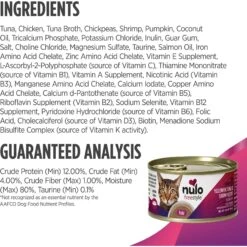 Nulo FreeStyle Cat & Kitten Grain-Free Pate Variety Pack Cat Food -PurePet Bites Shop 349095 PT4. AC SS1800 V1689109390