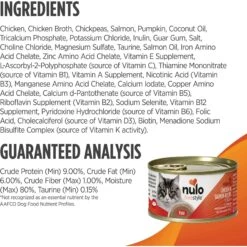 Nulo FreeStyle Cat & Kitten Grain-Free Pate Variety Pack Cat Food -PurePet Bites Shop 349095 PT5. AC SS1800 V1689109435