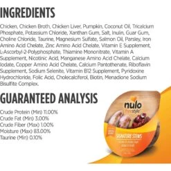 Nulo FreeStyle Signature Stews Cat & Kitten Grain-Free Variety Pack Cat Food -PurePet Bites Shop 349097 PT4. AC SS1800 V1688071173