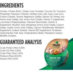 Nulo FreeStyle Signature Stews Cat & Kitten Grain-Free Variety Pack Cat Food -PurePet Bites Shop 349097 PT5. AC SS1800 V1688071173