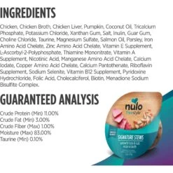 Nulo FreeStyle Signature Stews Cat & Kitten Grain-Free Variety Pack Cat Food -PurePet Bites Shop 349097 PT7. AC SS1800 V1688071177