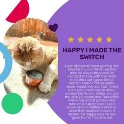 I And Love And You XOXO Chicken & Tuna Pate Grain-Free Canned Cat Food, 3-oz Can, Case Of 24 -PurePet Bites Shop 352461 PT3. AC SS1800 V1686941704