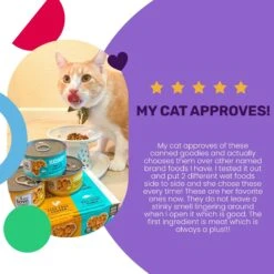 I And Love And You XOXO Chicken & Tuna Stew Grain-Free Variety Pack Canned Cat Food, 3-oz Can, Case Of 12 11 I And Love And You XOXO Chicken & Tuna Stew Grain-Free Variety Pack Canned Cat Food, 3-oz Can, Case Of 12 -PurePet Bites Shop 352471 PT2. AC SS1800 V1686941218