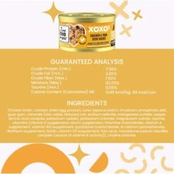 I And Love And You XOXO Chicken & Tuna Stew Grain-Free Variety Pack Canned Cat Food, 3-oz Can, Case Of 12 14 I And Love And You XOXO Chicken & Tuna Stew Grain-Free Variety Pack Canned Cat Food, 3-oz Can, Case Of 12 -PurePet Bites Shop 352471 PT5. AC SS1800 V1686941160