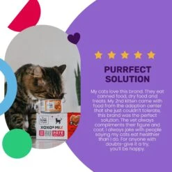 I And Love And You XOXO Chicken & Beef Pate Grain-Free Variety Pack Canned Cat Food, 3-oz Can, Case Of 12 -PurePet Bites Shop 352473 PT2. AC SS1800 V1686942134