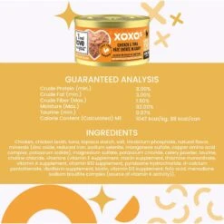 I And Love And You XOXO Chicken & Beef Pate Grain-Free Variety Pack Canned Cat Food, 3-oz Can, Case Of 12 -PurePet Bites Shop 352473 PT6. AC SS1800 V1686941704