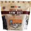 Boss Cat Complete & Balanced Raw Diet Chicken Recipe Freeze-Dried Cat Food, 9-oz Bag 2 Boss Cat Complete & Balanced Raw Diet Chicken Recipe Freeze-Dried Cat Food, 9-oz Bag -PurePet Bites Shop 353142 MAIN. AC SS1800 V1640288275