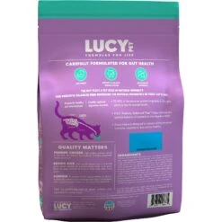 Lucy Pet Products Chicken, Brown Rice & Pumpkin Limited Ingredient Diet Cat Food 10 Lucy Pet Products Chicken, Brown Rice & Pumpkin Limited Ingredient Diet Cat Food -PurePet Bites Shop 353161 PT1. AC SS1800 V1641606468