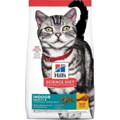 Hill's Science Diet Adult Indoor Chicken Recipe Dry Cat Food & Hill's Science Diet Adult Healthy Cuisine Roasted Chicken & Rice Medley Canned Cat Food -PurePet Bites Shop 353419 PT1. AC SS1800 V1639521143