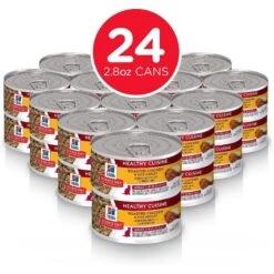 Hill's Science Diet Adult Indoor Chicken Recipe Dry Cat Food & Hill's Science Diet Adult Healthy Cuisine Roasted Chicken & Rice Medley Canned Cat Food -PurePet Bites Shop 353419 PT6. AC SS1800 V1639541503