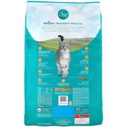 Purina ONE Tender Selects Blend With Real Chicken Dry Cat Food & Fancy Feast Savory Cravings Beef & Crab Flavor Limited Ingredient Soft Cat Treats -PurePet Bites Shop 353425 PT2. AC SS1800 V1662759056