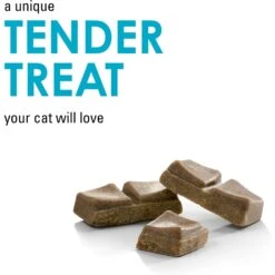 Purina ONE Tender Selects Blend With Real Chicken Dry Cat Food & Fancy Feast Savory Cravings Beef & Crab Flavor Limited Ingredient Soft Cat Treats -PurePet Bites Shop 353425 PT8. AC SS1800 V1662758993