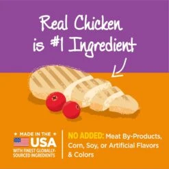 Wellness Healthy Indulgence Gravies Grain-Free Variety Pack Cat Food Pouches & Wellness Kittles Natural Grain-Free Salmon & Cranberries Crunchy Cat Treats -PurePet Bites Shop 353444 PT8. AC SS1800 V1665782012