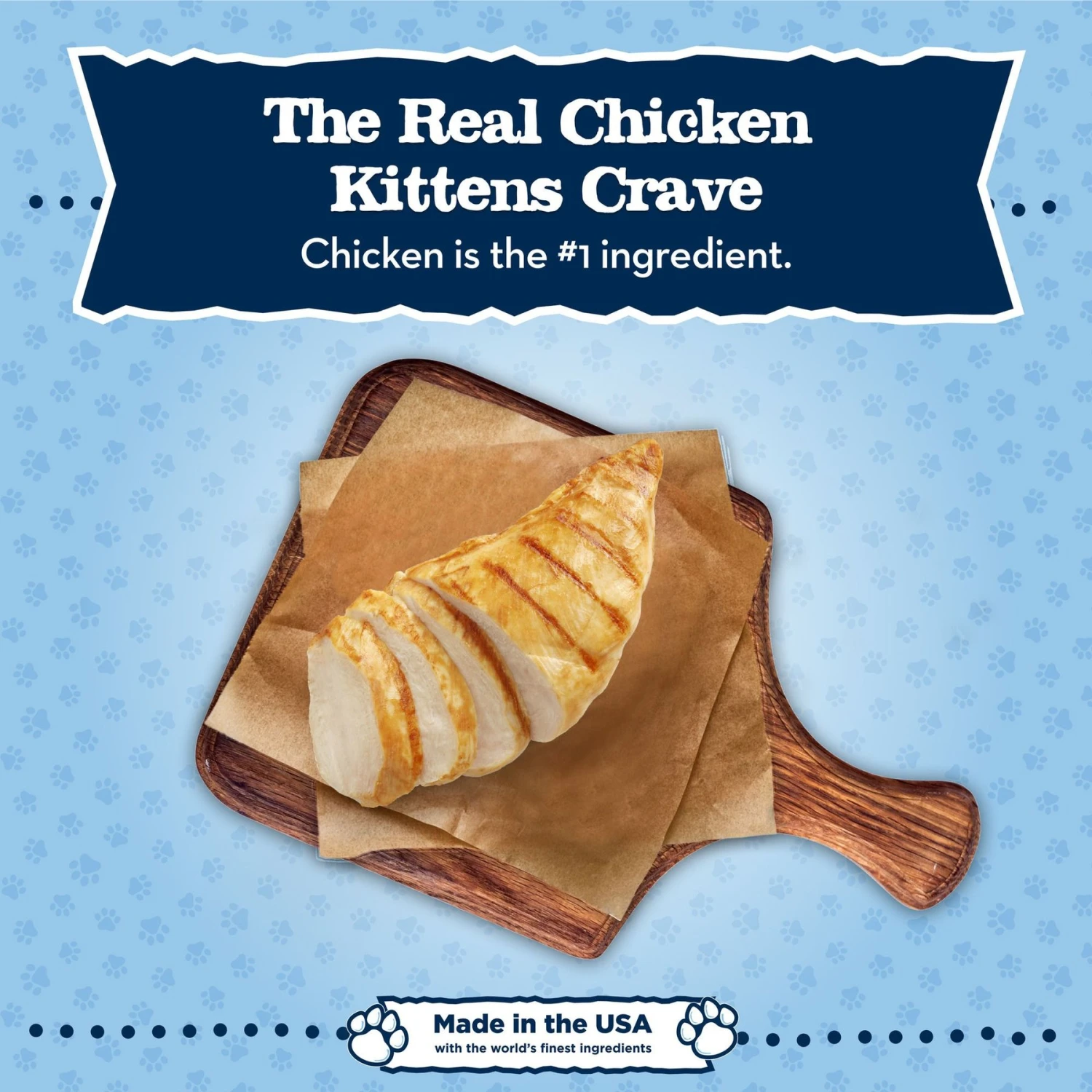 Blue Buffalo Baby Blue Healthy Growth Formula Natural Chicken & Brown Rice Recipe Kitten Dry Food 5 Blue Buffalo Baby Blue Healthy Growth Formula Natural Chicken & Brown Rice Recipe Kitten Dry Food - Image 3