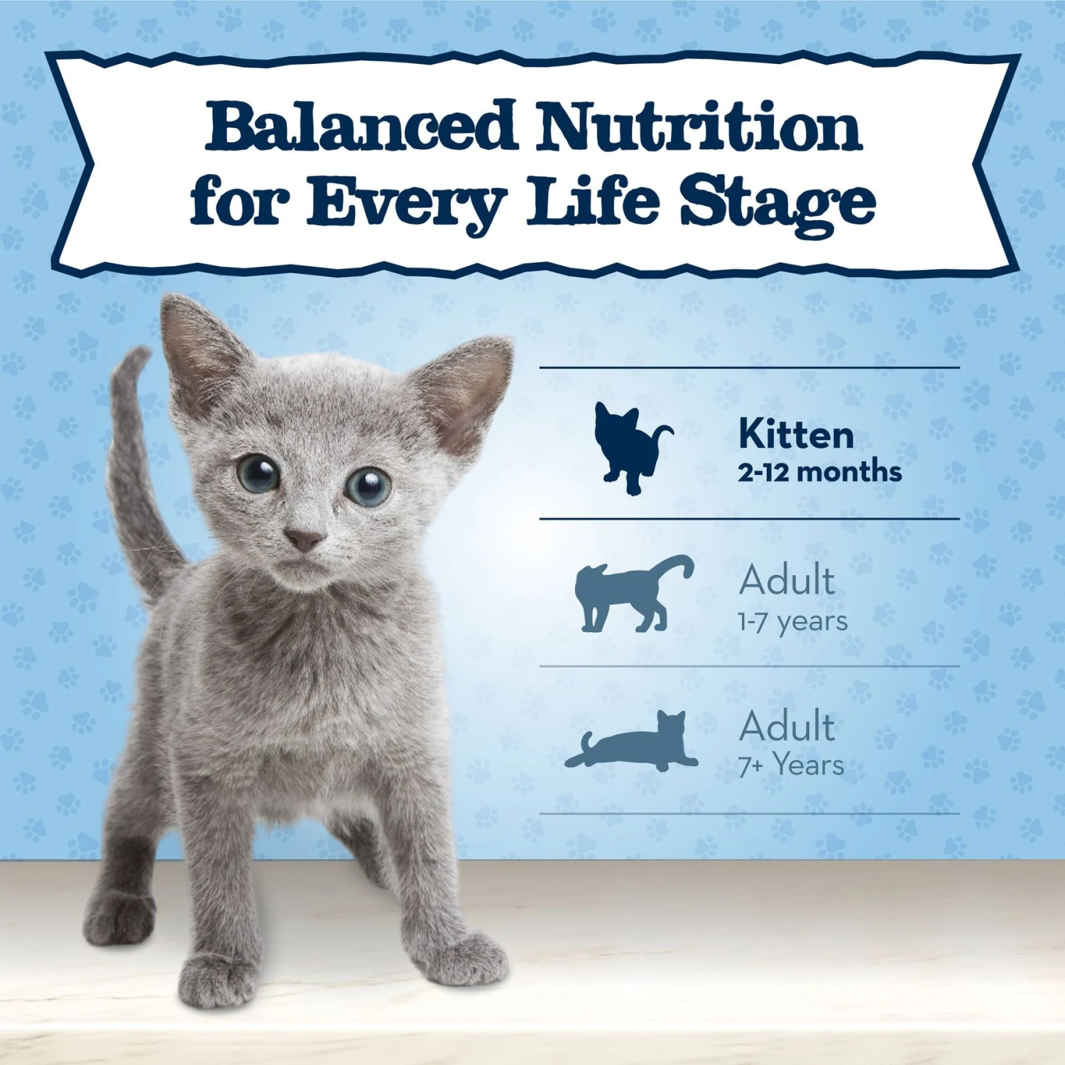 Blue Buffalo Baby Blue Healthy Growth Formula Natural Chicken & Brown Rice Recipe Kitten Dry Food 10 Blue Buffalo Baby Blue Healthy Growth Formula Natural Chicken & Brown Rice Recipe Kitten Dry Food - Image 8