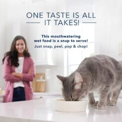 Blue Buffalo Tastefuls Spoonless Singles Salmon Entrée Pate Adult Cat Food, 2.6-oz Cup, Case Of 24 -PurePet Bites Shop 354413 PT4. AC SS1800 V1642016238