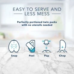 Blue Buffalo Tastefuls Spoonless Singles Salmon Entrée Pate Adult Cat Food, 2.6-oz Cup, Case Of 24 -PurePet Bites Shop 354413 PT7. AC SS1800 V1642017095