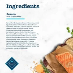 Blue Buffalo Tastefuls Savory Singles Salmon Entrée Cuts In Gravy Adult Cat Food, 2.6-oz Cup, Case Of 24 -PurePet Bites Shop 354423 PT4. AC SS1800 V1642016500