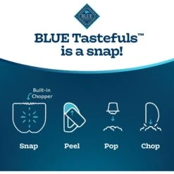 Blue Buffalo Tastefuls Savory Singles Salmon Entrée Cuts In Gravy Adult Cat Food, 2.6-oz Cup, Case Of 24 -PurePet Bites Shop 354423 PT6. AC SS1800 V1642017394