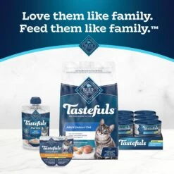 Blue Buffalo Tastefuls Savory Singles Turkey Entrée Cuts In Gravy Adult Cat Food, 2.6-oz Cup, Case Of 24 -PurePet Bites Shop 354425 PT8. AC SS1800 V1642009054