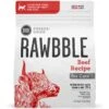 BIXBI RAWBBLE Beef Recipe Grain-Free Freeze-Dried Cat Food -PurePet Bites Shop 355132 MAIN. AC SS1800 V1668731325
