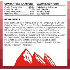 BIXBI RAWBBLE Beef Recipe Grain-Free Freeze-Dried Cat Food -PurePet Bites Shop 355132 PT5. AC SS1800 V1668734671