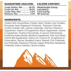 BIXBI RAWBBLE Chicken Recipe Grain-Free Freeze-Dried Cat Food -PurePet Bites Shop 355136 PT5. AC SS1800 V1668735644