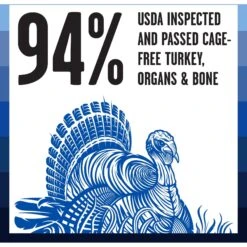 BIXBI RAWBBLE Turkey Recipe Grain-Free Freeze-Dried Cat Food -PurePet Bites Shop 355138 PT4. AC SS1800 V1668729720