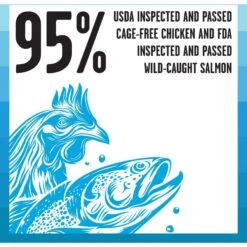 BIXBI RAWBBLE Chicken & Salmon Recipe Grain-Free Freeze-Dried Cat Food -PurePet Bites Shop 355142 PT4. AC SS1800 V1668731326