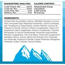 BIXBI RAWBBLE Chicken & Salmon Recipe Grain-Free Freeze-Dried Cat Food -PurePet Bites Shop 355142 PT5. AC SS1800 V1668734728