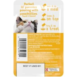 Friskies Pureed Topper Lil' Shakes With Enticing Chicken Cat Food -PurePet Bites Shop 356282 PT2. AC SS1800 V1640289103
