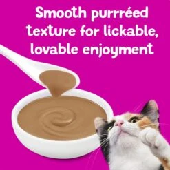 Friskies Pureed Topper Lil' Shakes With Enticing Chicken Cat Food -PurePet Bites Shop 356282 PT7. AC SS1800 V1640316684