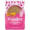 Friskies Pureed Topper Lil Shakes With Scrumptious Salmon Cat Food -PurePet Bites Shop 356286 MAIN. AC SS1800 V1640288624