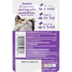 Friskies Pureed Topper Lil' Shakes With Flavorful Turkey Cat Food -PurePet Bites Shop 356288 PT2. AC SS1800 V1640288888