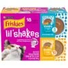 Friskies Pureed Lil' Shakes Chicken & Tuna Variety Pack Cat Food 1 Friskies Pureed Lil' Shakes Chicken & Tuna Variety Pack Cat Food -PurePet Bites Shop 356297 MAIN. AC SS1800 V1700161626