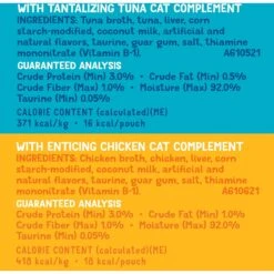 Friskies Pureed Lil' Shakes Chicken & Tuna Variety Pack Cat Food -PurePet Bites Shop 356297 PT3. AC SS1800 V1700160219